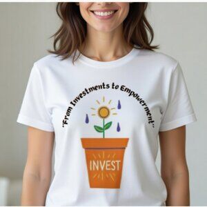 From Investment to Empowerment T-shirt
